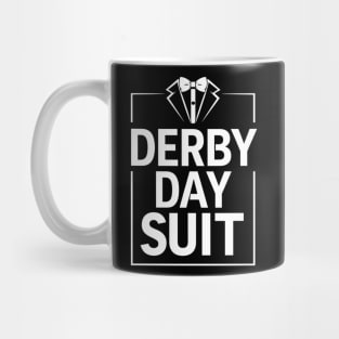 "Derby Day Suit" Graphic Mug
